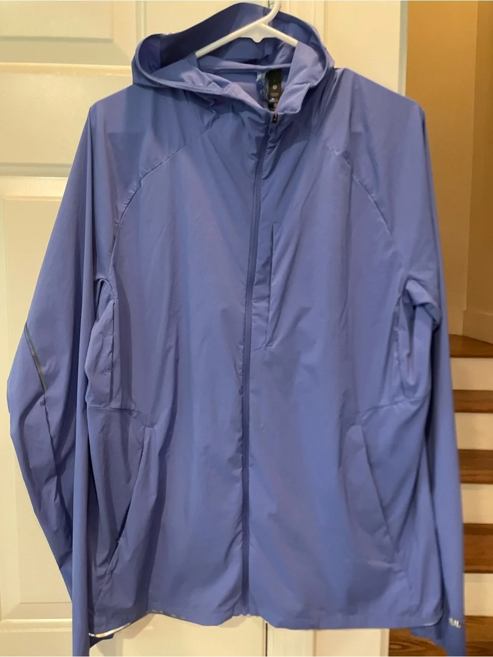 lululemon athletica Light Lavender Hooded Jacket